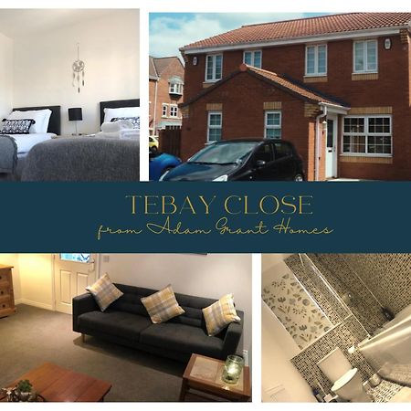 Perfectly Placed 3 Bed Home In A Peaceful Close Darlington  Kültér fotó