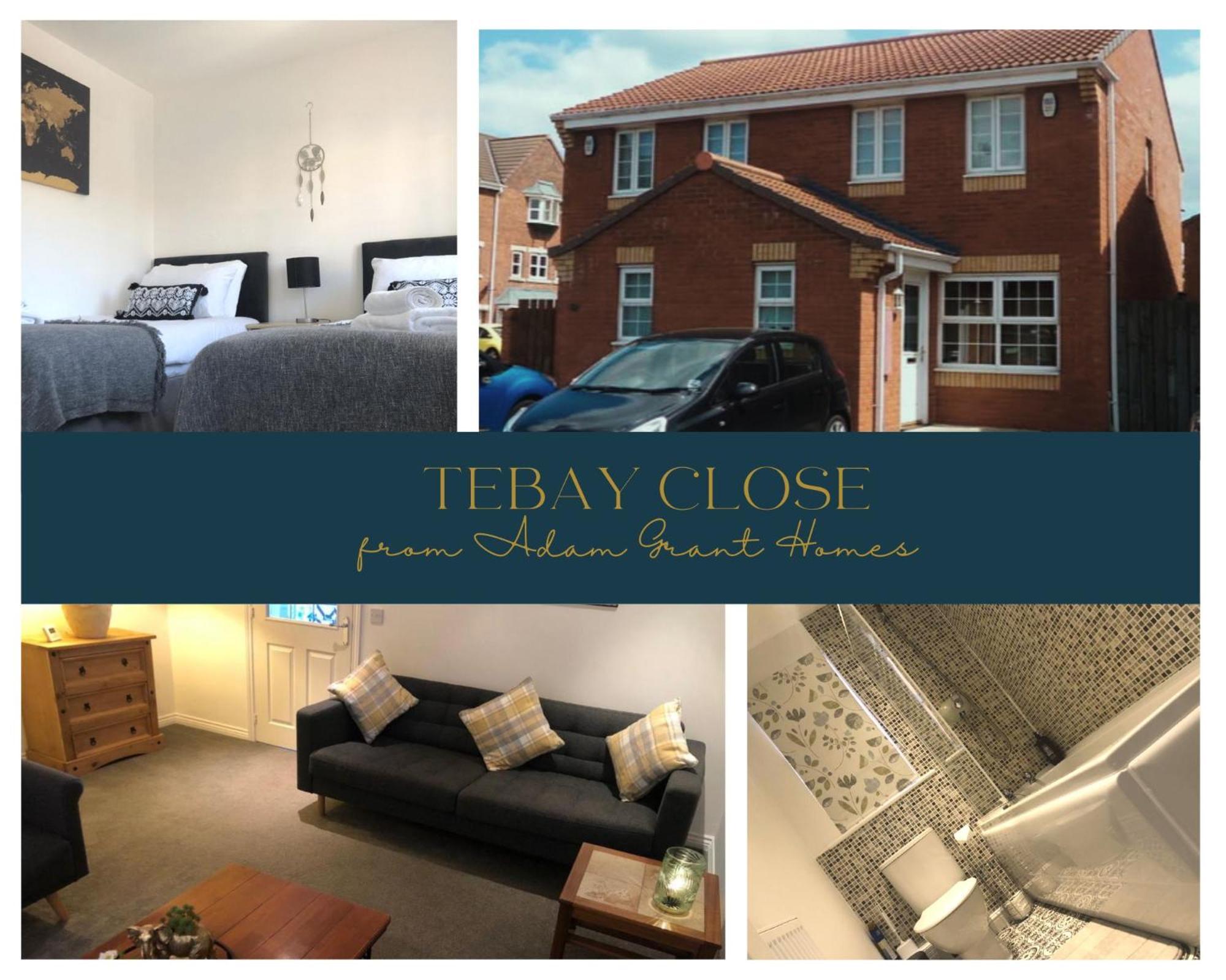 Perfectly Placed 3 Bed Home In A Peaceful Close Darlington  Kültér fotó